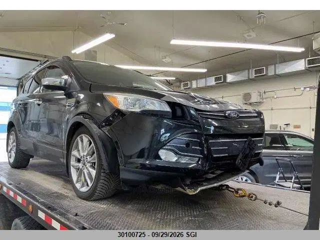 1FMCU9G91EUD20479 — 2014 Ford Escape SE, Передняя часть, фото до ремонта