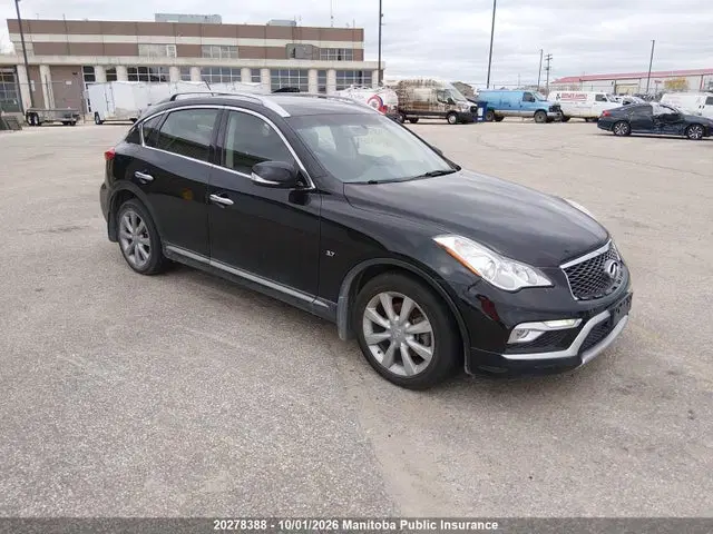 JN1BJ0RR0GM267863 — 2016 Infiniti QX50, Задняя часть, фото до ремонта