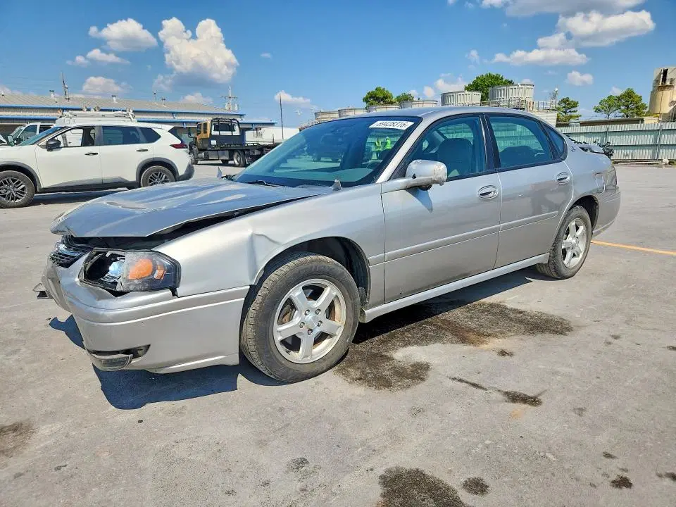 2G1WH55K159383530 — 2005 Chevrolet Impala, передняя часть, фото до ремонта