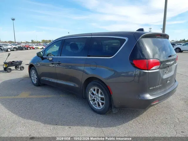 2022 Chrysler Grand Caravan Sxt VIN 2C4RC1ZG2NR125440 фото 3