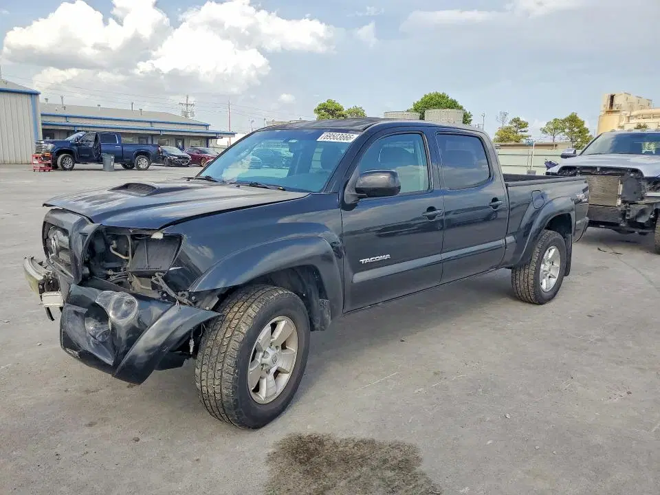 3TMMU52N09M012851 — 2009 Toyota Tacoma, Передняя часть, фото до ремонта