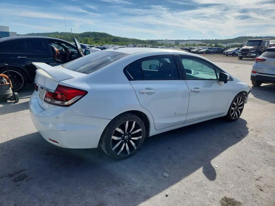 2015 HONDA CIVIC VIN 19XFB2F96FE004690 фото 3