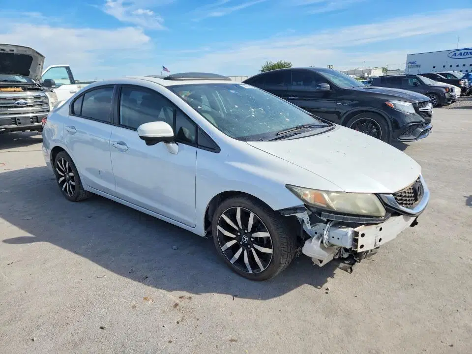 2015 HONDA CIVIC VIN 19XFB2F96FE004690 фото 4