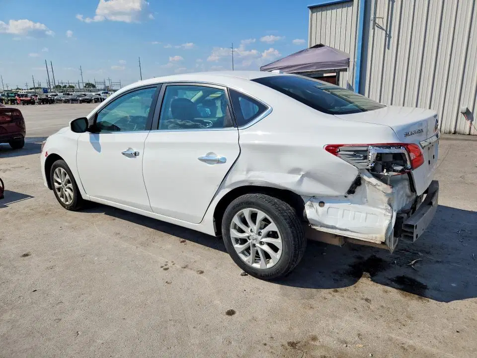 2019 NISSAN SENTRA VIN 3N1AB7AP8KY287618 фото 2
