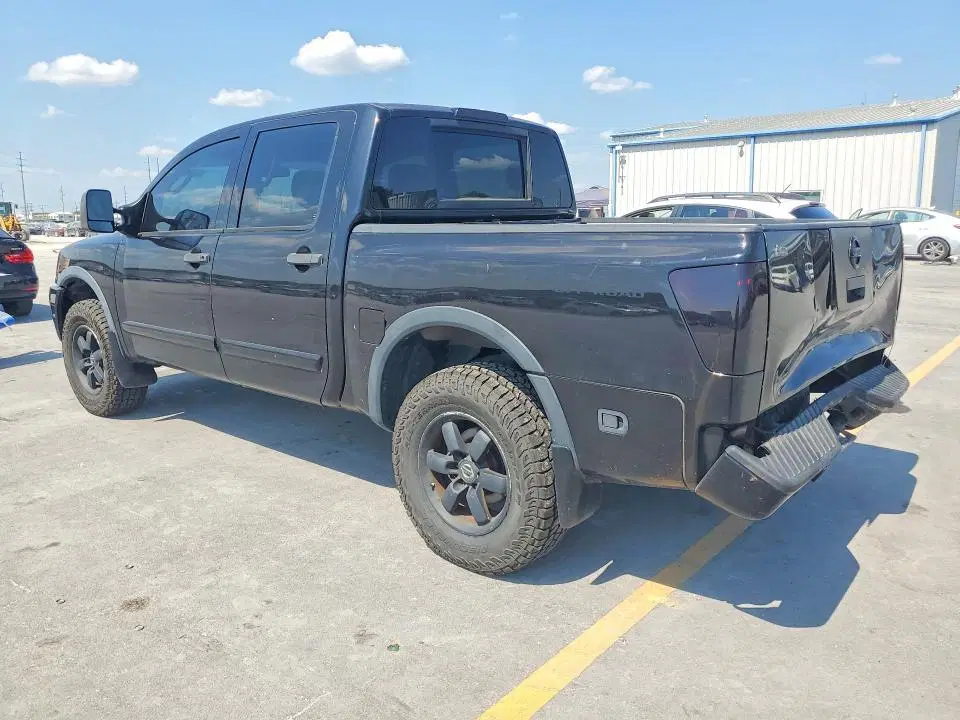 2009 NISSAN TITAN VIN 1N6BA07C29N312694 фото 2