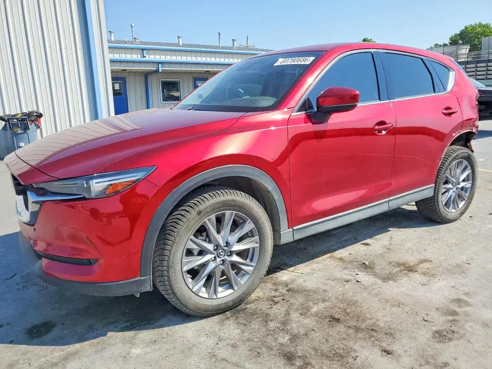 JM3KFADM3L0845883 — 2020 Mazda CX-5, Задняя часть, фото до ремонта