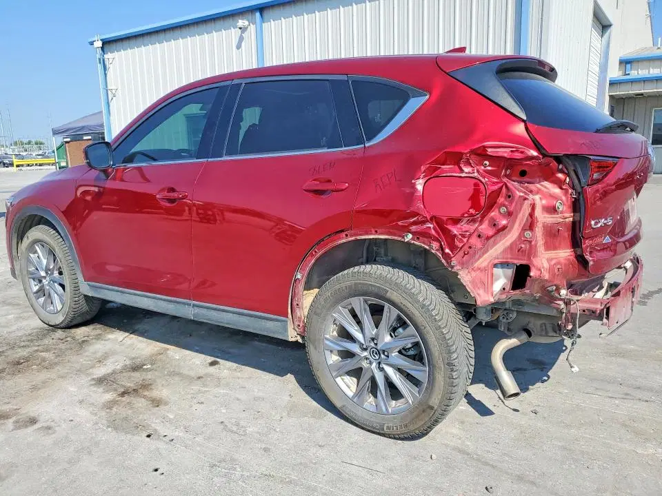 2020 MAZDA CX-5 VIN JM3KFADM3L0845883 фото 2