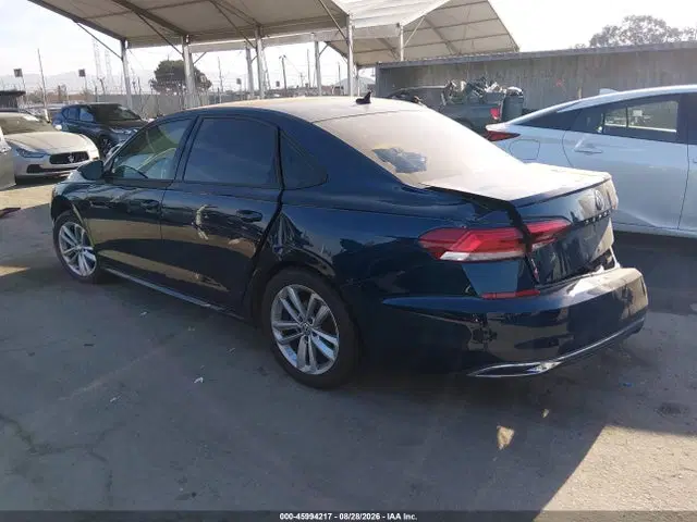 2021 Volkswagen Passat 2.0t S VIN 1VWAA7A37MC018418 фото 3
