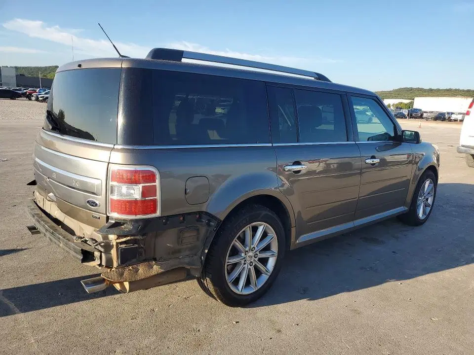 2014 FORD FLEX VIN 2FMHK6D8XEBD03479 фото 3