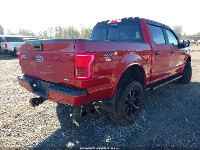 2015 Ford F-150 Lariat VIN 1FTEW1EG2FFA03746 фото 4