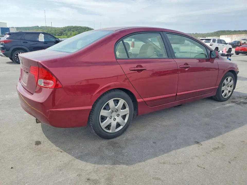 2008 HONDA CIVIC VIN 1HGFA16598L059785 фото 3