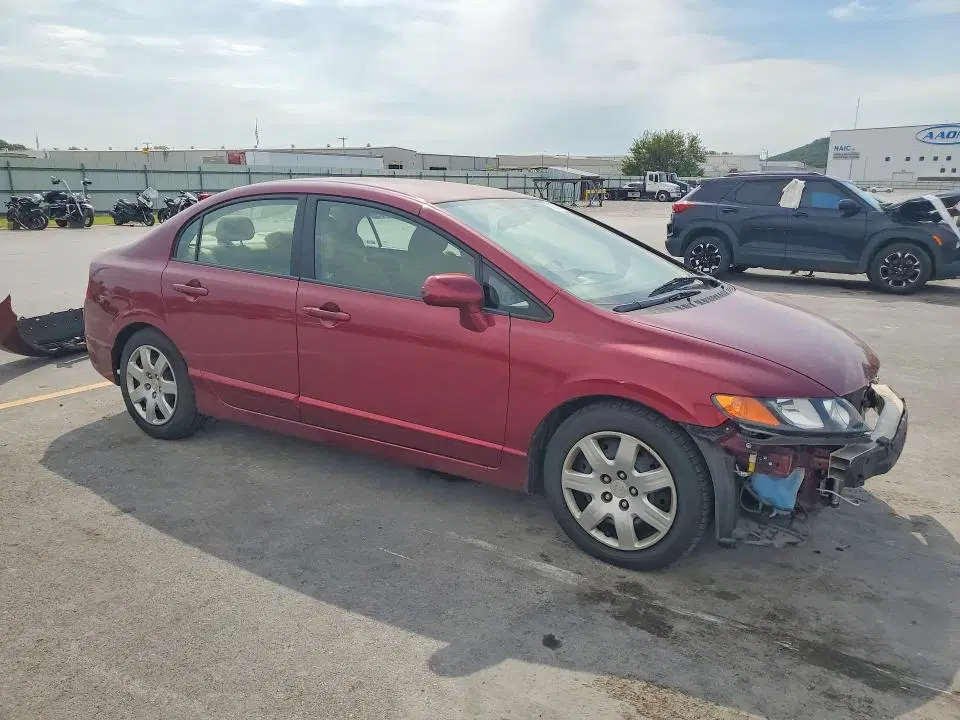 2008 HONDA CIVIC VIN 1HGFA16598L059785 фото 4