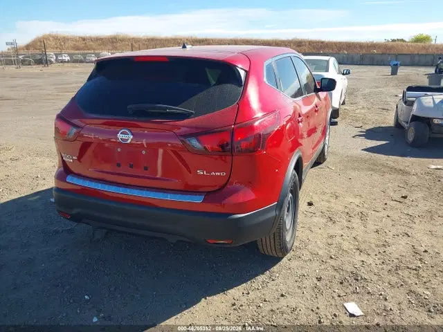 2018 Nissan Rogue Sport S VIN JN1BJ1CP6JW152337 фото 4