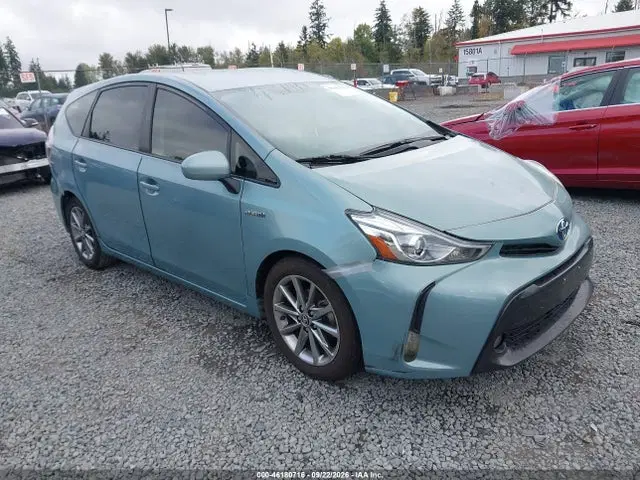 JTDZN3EU5HJ065230 — 2017 Toyota Prius V Five, Левый бок (Left Side), фото до ремонта