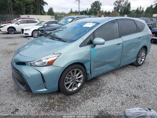 2017 Toyota Prius V Five VIN JTDZN3EU5HJ065230 фото 2