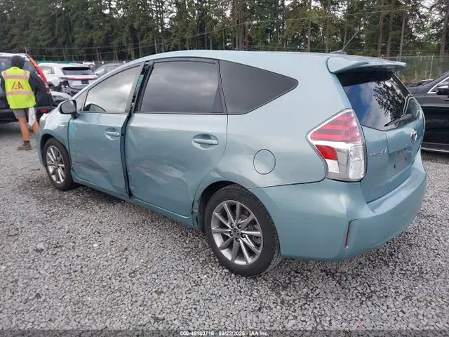 2017 Toyota Prius V Five VIN JTDZN3EU5HJ065230 фото 3