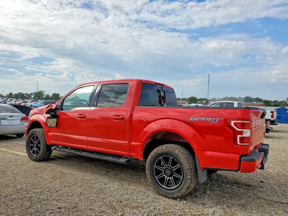 2019 FORD F150 VIN 1FTEW1E58KFB97398 фото 2