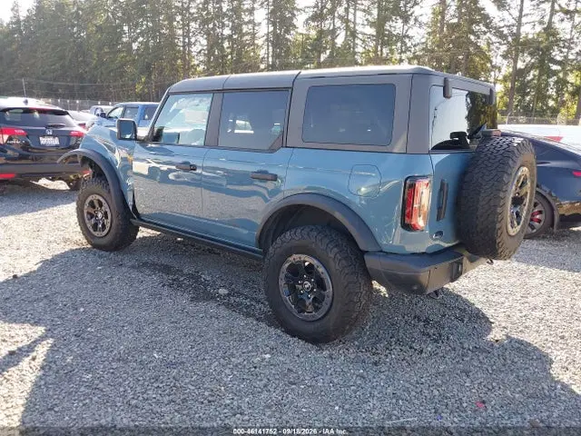 2022 Ford Bronco Badlands VIN 1FMEE5DPXNLB84649 фото 3