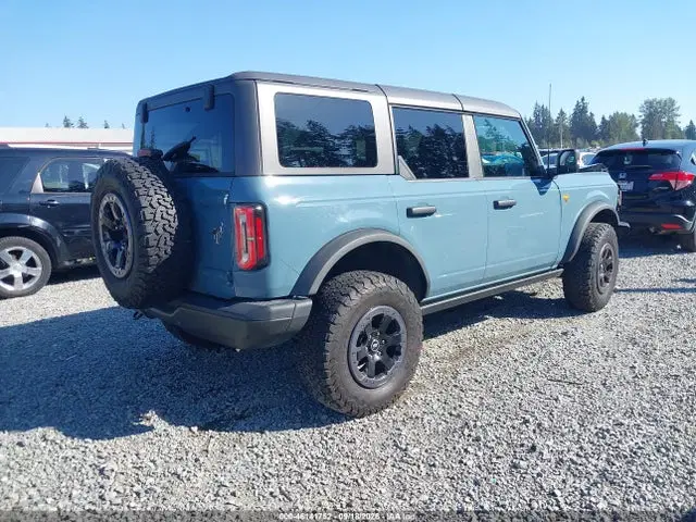 2022 Ford Bronco Badlands VIN 1FMEE5DPXNLB84649 фото 4