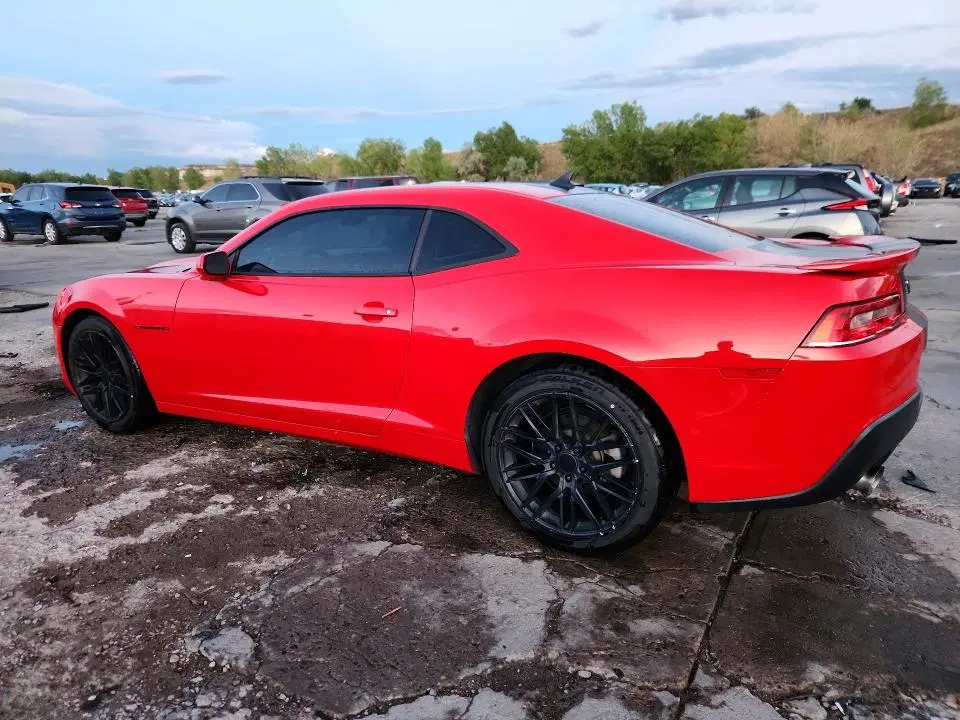 2015 Chevrolet Camaro VIN 2G1FD1E30F9179493 фото 2