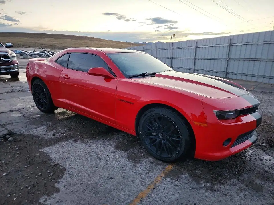 2015 Chevrolet Camaro VIN 2G1FD1E30F9179493 фото 4