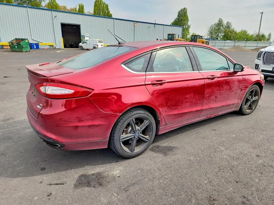 2016 Ford Fusion VIN 3FA6P0T96GR116335 фото 3