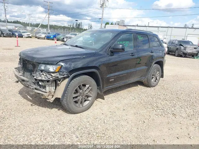 2017 Jeep Grand Cherokee Laredo VIN 1C4RJFAG1HC635340 фото 2