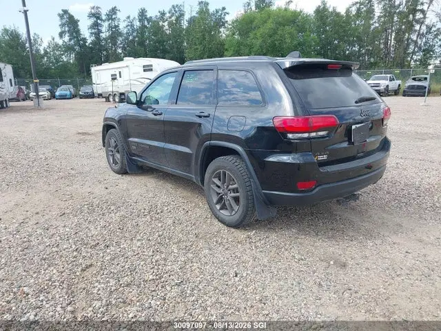 2017 Jeep Grand Cherokee Laredo VIN 1C4RJFAG1HC635340 фото 3