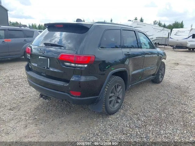 2017 Jeep Grand Cherokee Laredo VIN 1C4RJFAG1HC635340 фото 4