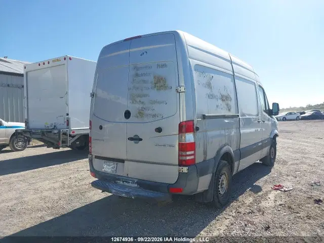 2014 Mercedes-Benz Sprinter 2500 Standard Roof VIN WD3BE7DCXE5831842 фото 4