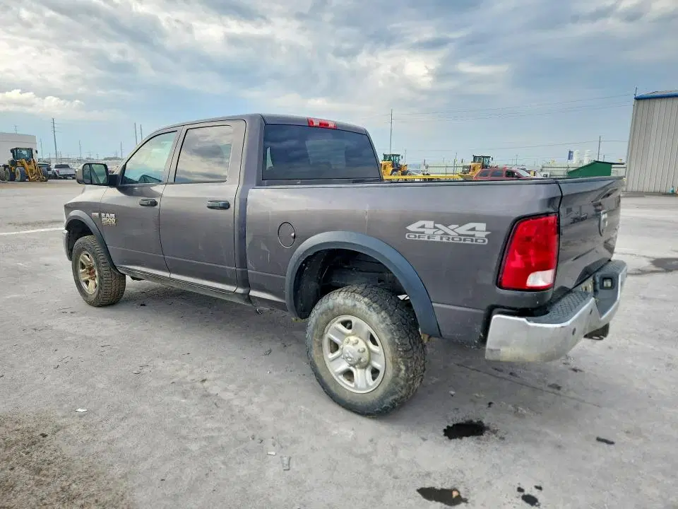 2018 RAM 2500 VIN 3C6UR5CJ1JG395691 фото 2