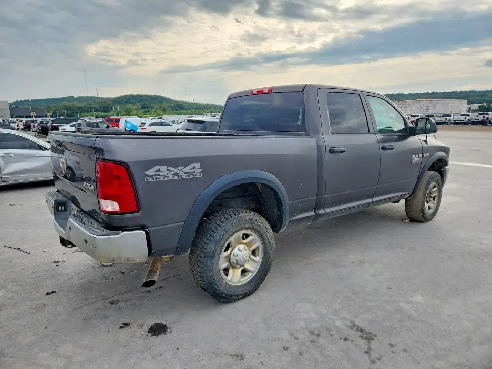 2018 RAM 2500 VIN 3C6UR5CJ1JG395691 фото 3