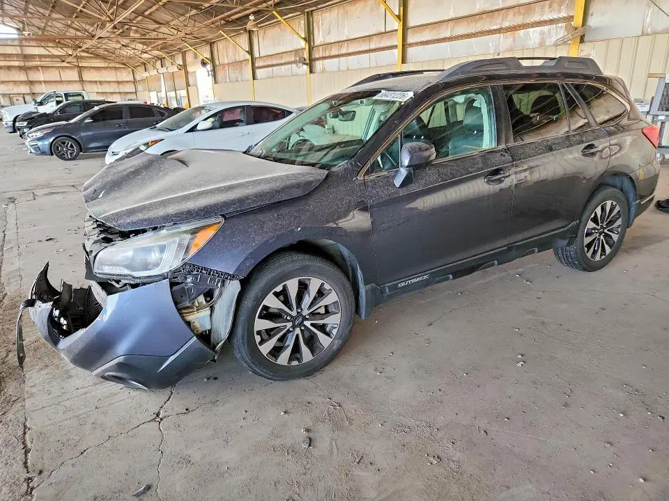 4S4BSANC0H3341531 — 2017 Subaru Outback, передняя часть, фото до ремонта