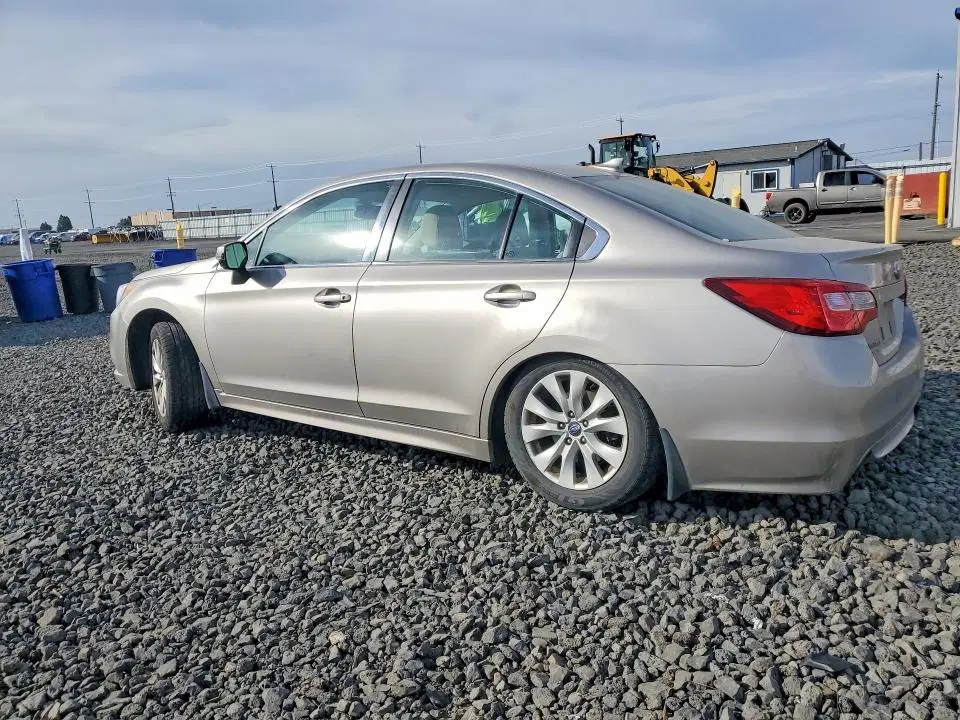 2016 Subaru Legacy VIN 4S3BNAH65G3011030 фото 2