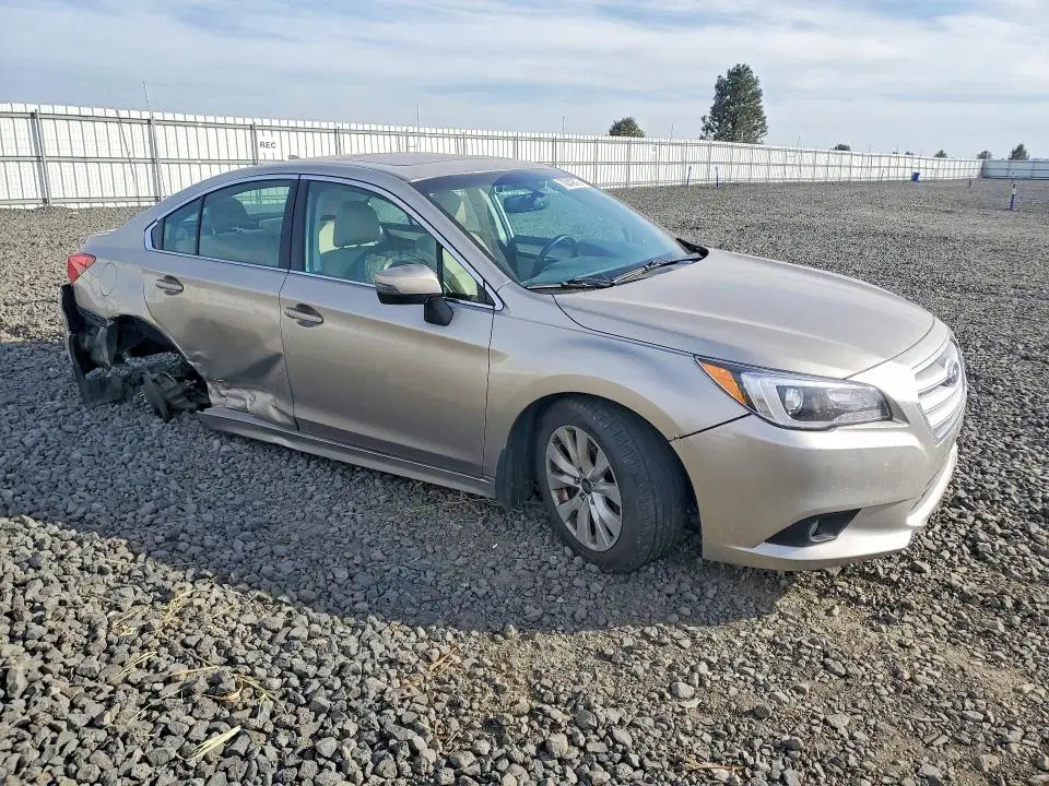 2016 Subaru Legacy VIN 4S3BNAH65G3011030 фото 4