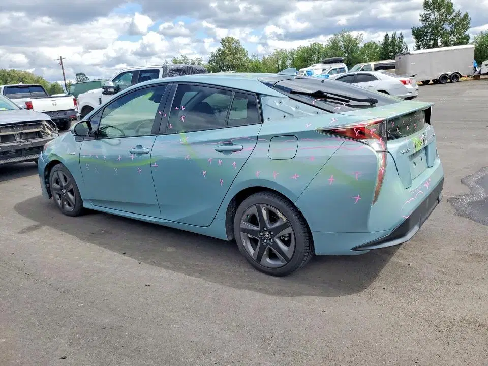 2016 Toyota Prius VIN JTDKARFU3G3019803 фото 2