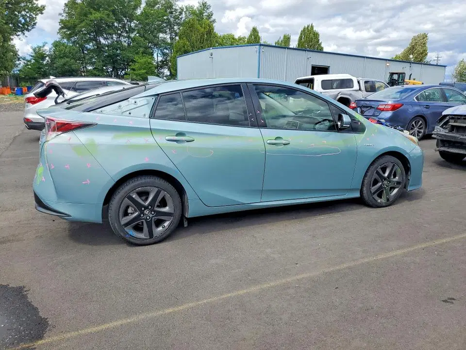 2016 Toyota Prius VIN JTDKARFU3G3019803 фото 3