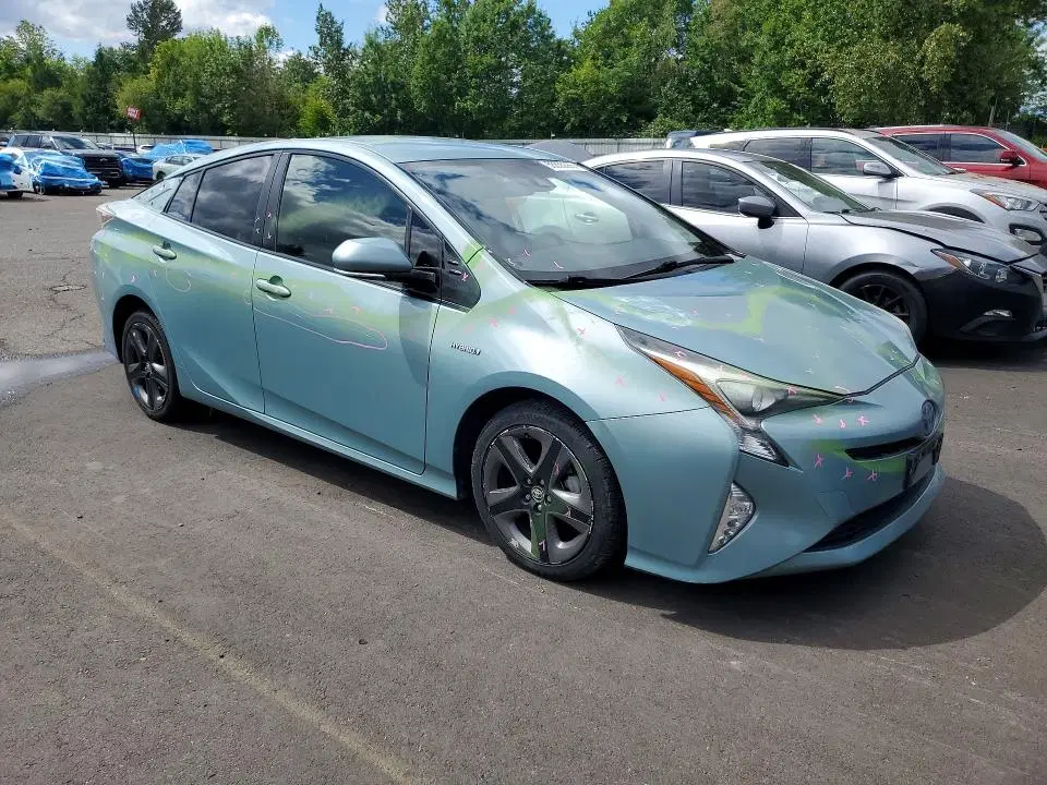 2016 Toyota Prius VIN JTDKARFU3G3019803 фото 4