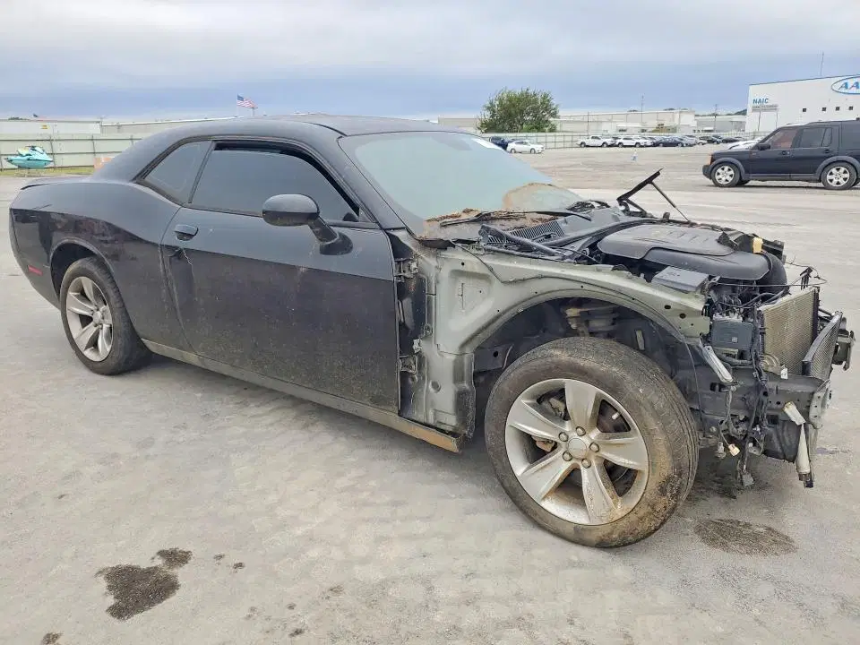 2015 DODGE CHALLENGER VIN 2C3CDZAG5FH719772 фото 4