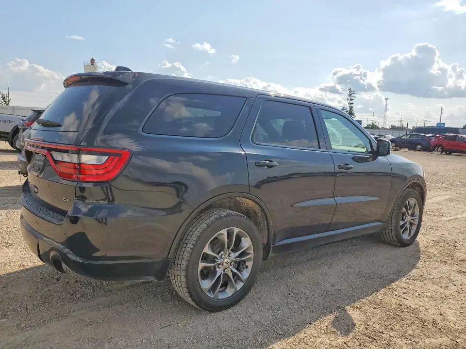 2019 DODGE DURANGO VIN 1C4RDJDG8KC770571 фото 3