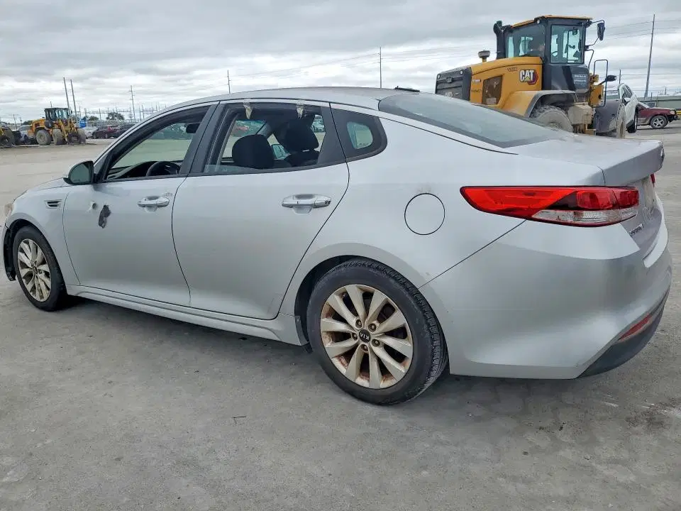 2016 KIA OPTIMA VIN 5XXGT4L35GG046239 фото 2