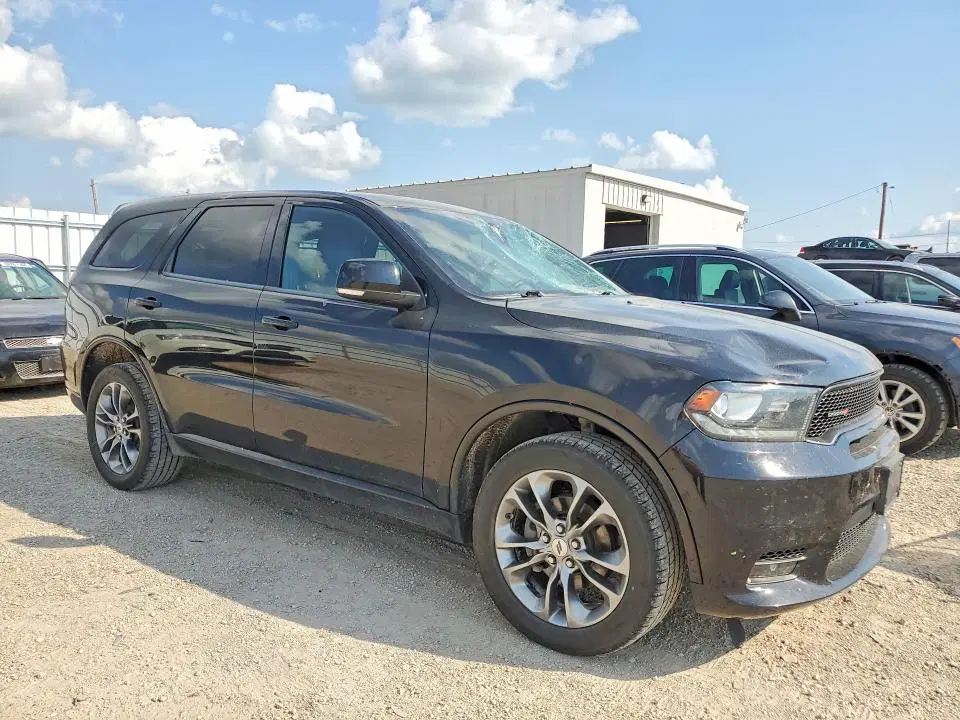 2019 DODGE DURANGO VIN 1C4RDJDG8KC770571 фото 4