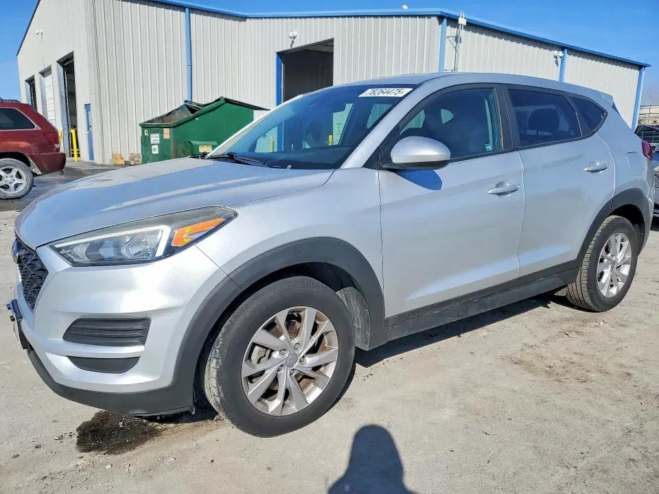 KM8J23A49KU907497 — 2019 Hyundai Tucson, Вандализм, фото до ремонта