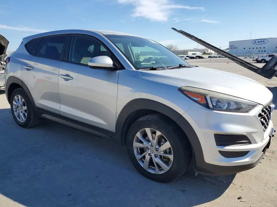 2019 HYUNDAI TUCSON VIN KM8J23A49KU907497 фото 4