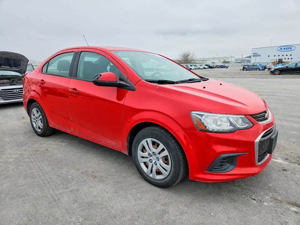 2017 CHEVROLET SONIC VIN 1G1JB5SH7H4148903 фото 4