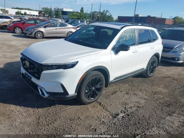 2024 Honda Cr-v Sport Touring VIN 2HKRS6H92RH219596 фото 2