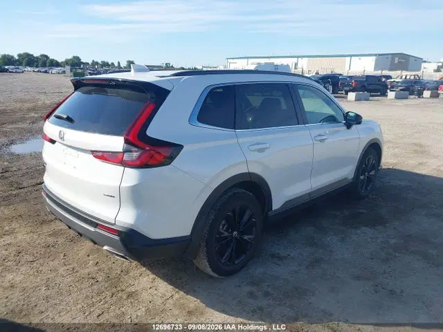 2024 Honda Cr-v Sport Touring VIN 2HKRS6H92RH219596 фото 4