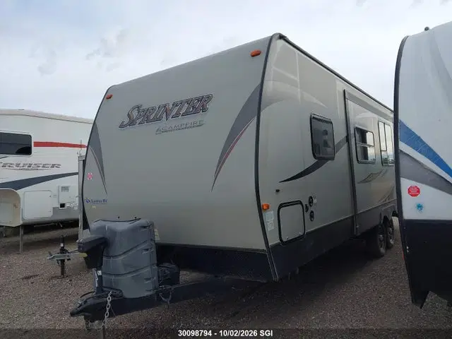 2016 Sprinter Trailer Trailer VIN 4YDT26R22G1530017 фото 2