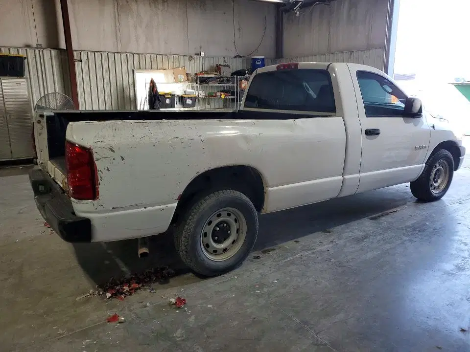 2008 DODGE RAM 1500 VIN 1D7HA16K48J117011 фото 3