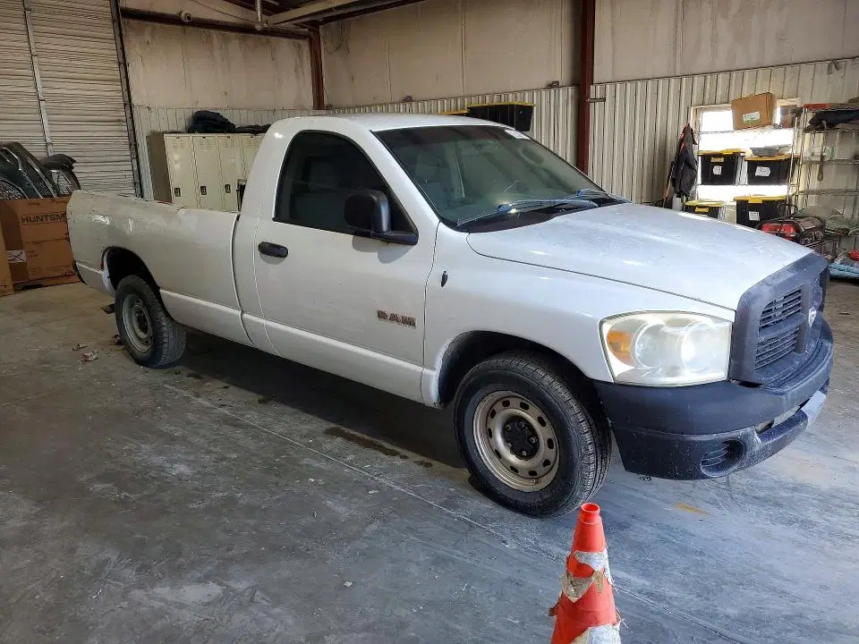 2008 DODGE RAM 1500 VIN 1D7HA16K48J117011 фото 4